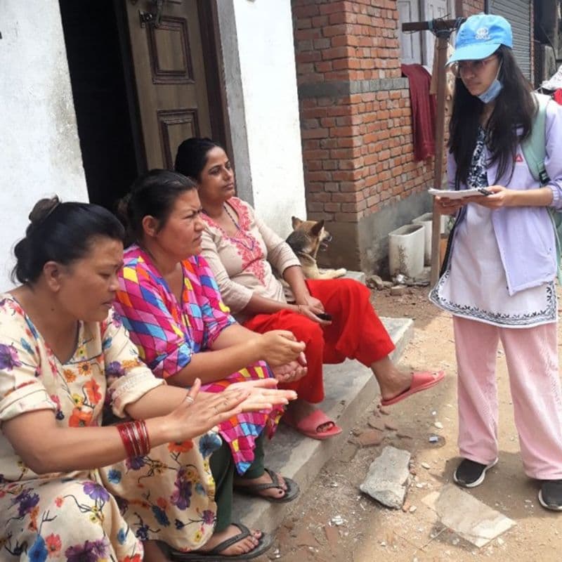 Household survey about Greenspace in Kathmandu