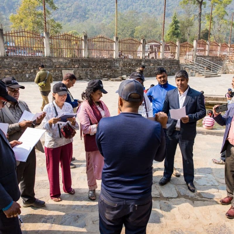 Spring revival and springshed management for strengthening water security and climate resilience in the HKH