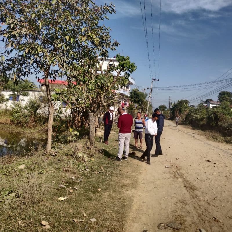 Feasibility study of ponds in Dhangadhi Sub-Metropolitan City from Ward No. 1 to 10 for increasing water recharge