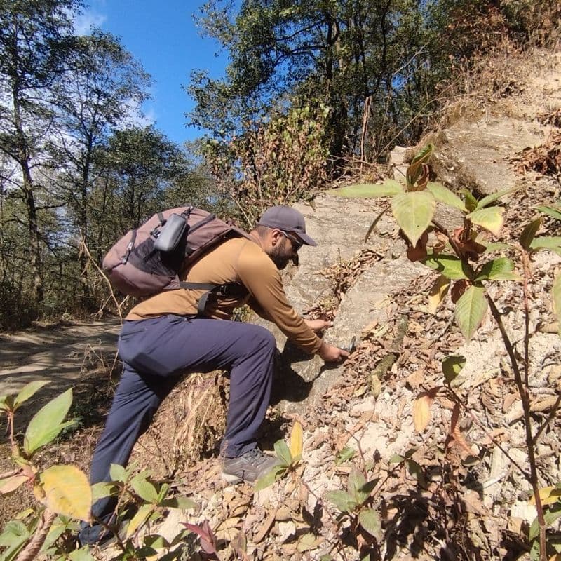 Hydrogeological study of springs