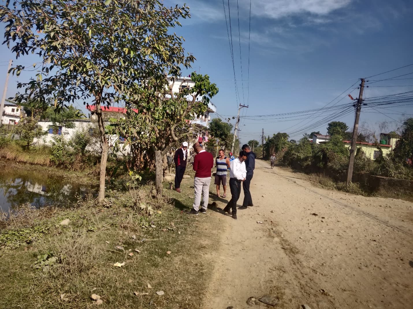 Feasibility Study of Ponds in Dhangadhi Sub-Metropolitan City (Ward No. 1 to 10)