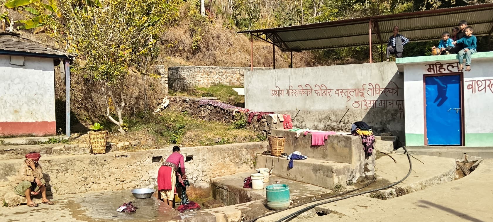 Study of Springs in Dungeshower Municipality, Ward 4, Dailekh