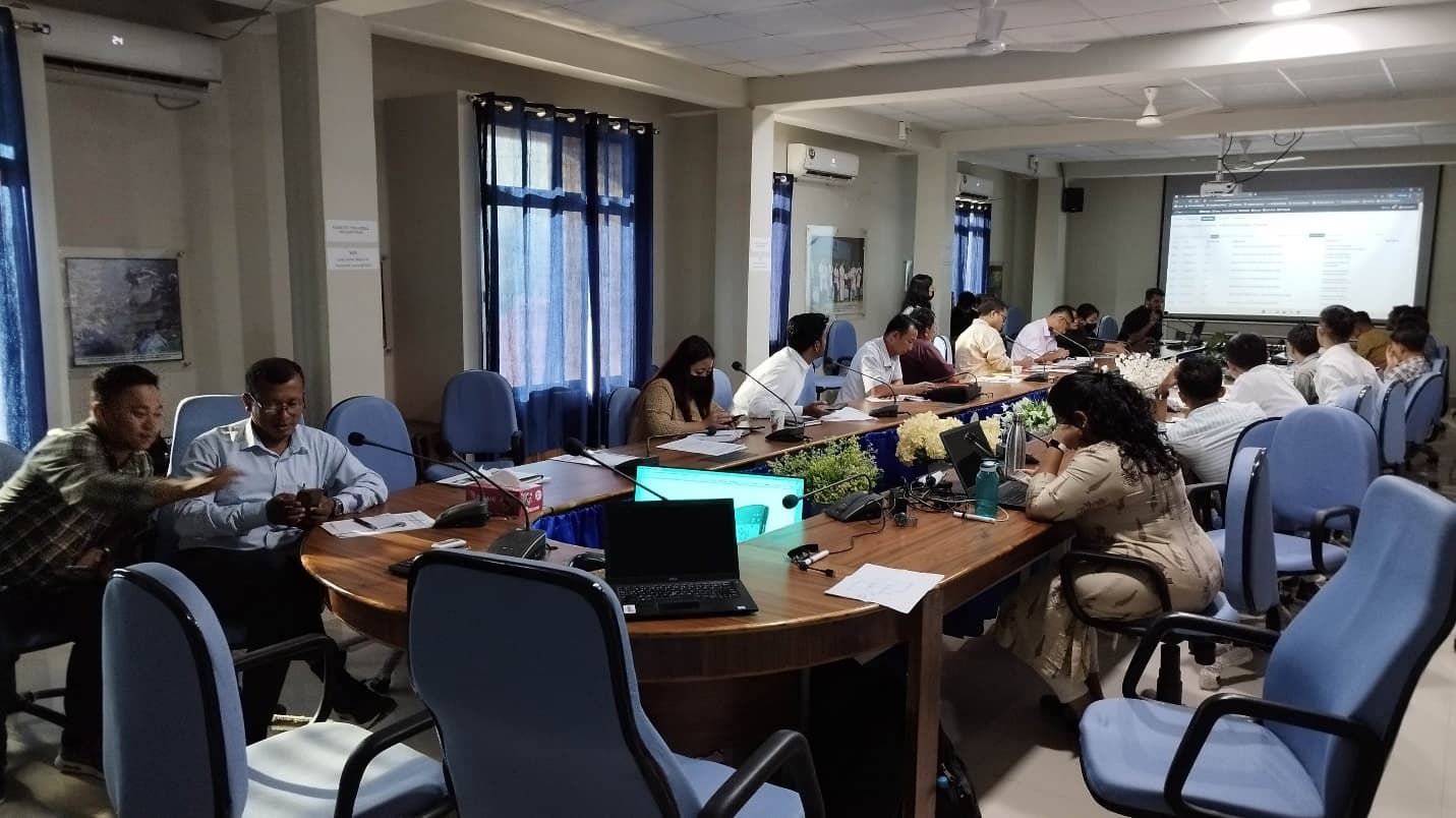 Springshed Management and Development with Reference to the Six-Step Protocol - Manipur and Sikkim, India