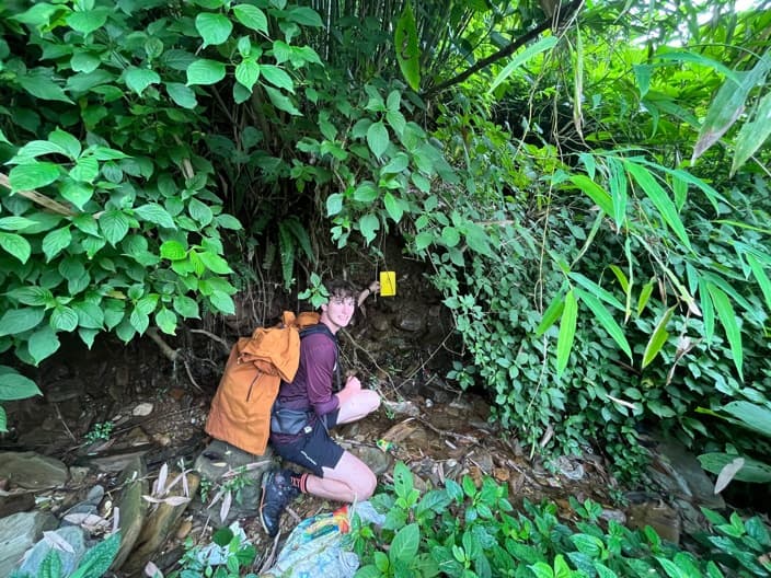 Student Research Guidance on Studying Spring Characteristics in Phusre Khola Drainage, Pokhara, Nepal